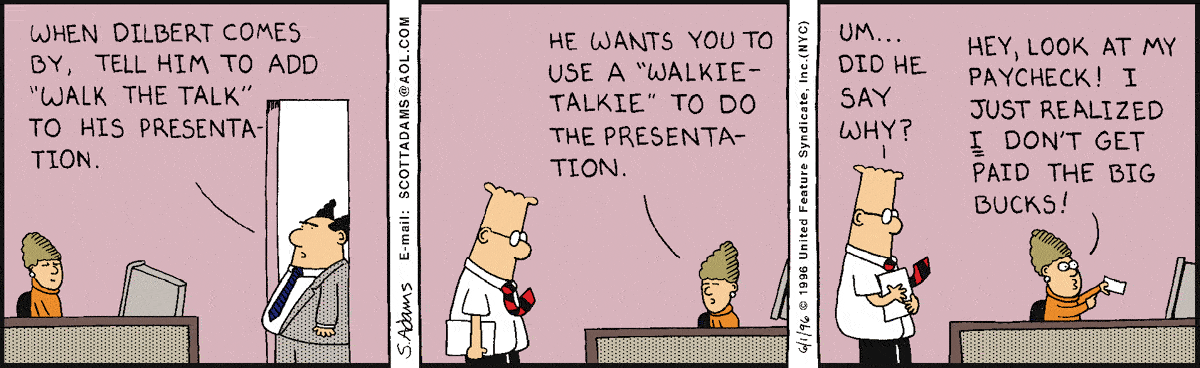 Dilbert Cartoon